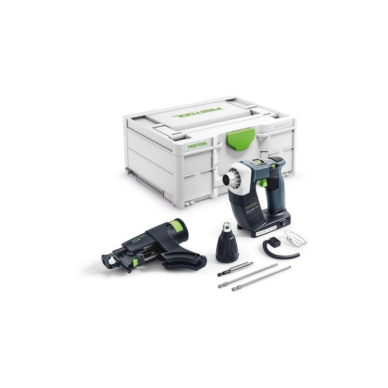 Visseuse sans fil pour plaquiste  DWC 18-2500 Basic DURADRIVE Festool