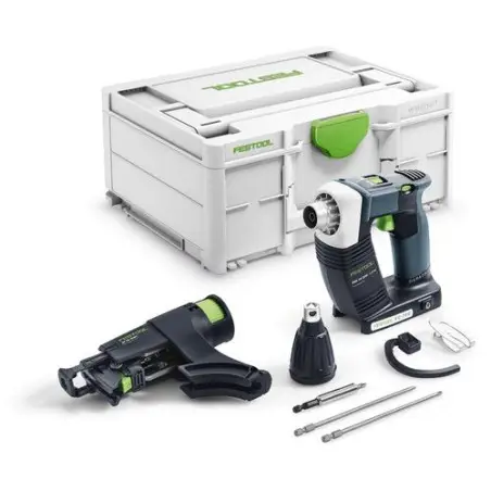 Visseuse sans fil pour plaquiste DWC 18-2500 Basic DURADRIVE Festool