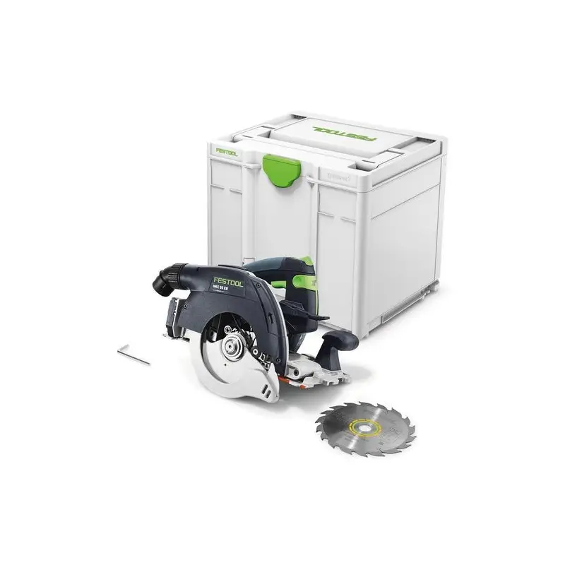 Scie circulaire à capot basculant sans fil HKC 55 EB-Basic Festool Scie circulaire à capot basculant sans fil HKC 55 EB-Basic Festool