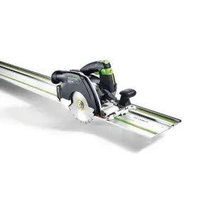 Scie circulaire à capot basculant sans fil HKC 55 EB-Basic Festool