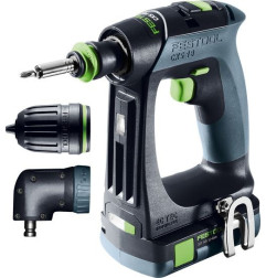 Perceuse-visseuse sans fil CXS 18 C 3,0-Set Festool