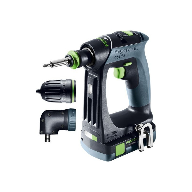 Perceuse-visseuse sans fil CXS 18 C 3,0-Set Festool