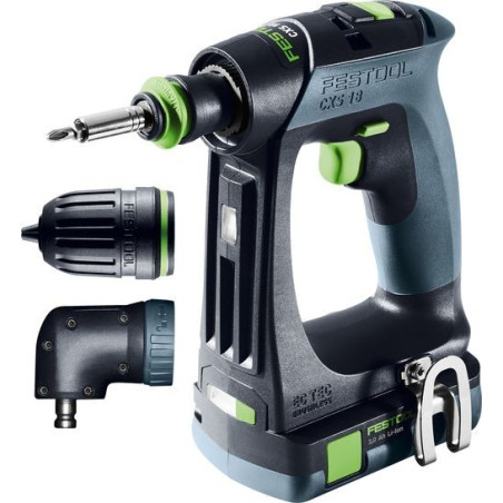 Perceuse-visseuse sans fil CXS 18 C 3,0-Set Festool