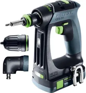 Perceuse-visseuse sans fil CXS 18 C 3,0-Set Festool
