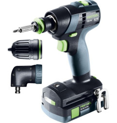 Perceuse-visseuse sans fil TXS 18 C 3,0-Set Festool