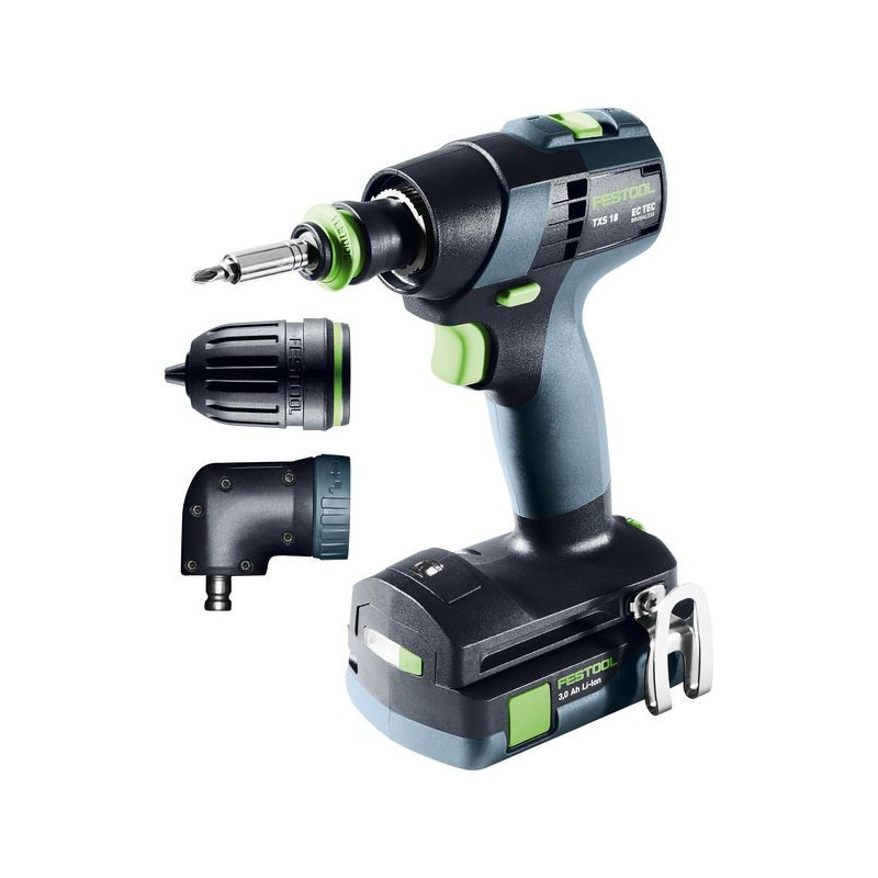 Perceuse-visseuse sans fil TXS 18 C 3,0-Set Festool