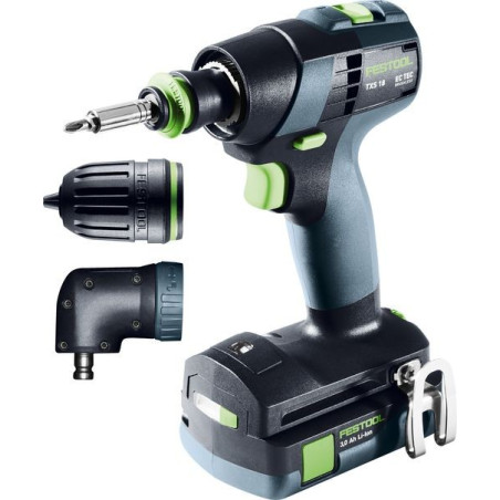 Perceuse-visseuse sans fil TXS 18 C 3,0-Set Festool