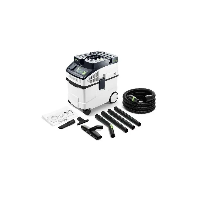 Aspirateur CT 25 E-Set CLEANTEC Festool Aspirateur CT 25 E-Set CLEANTEC Festool