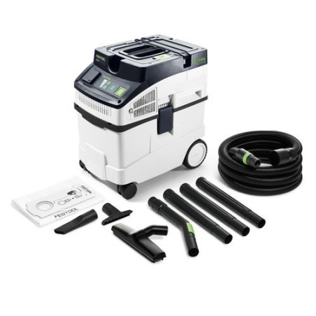 Aspirateur CT 25 E-Set CLEANTEC Festool