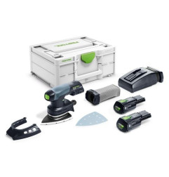 Ponceuse Delta hybride DTSC 400 3,0 I-Plus Festool