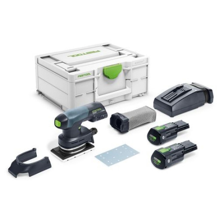 Ponceuse vibrante hybride RTSC 400 3,0 I-Plus Festool