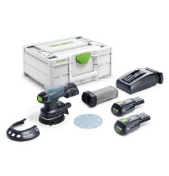 Ponceuse excentrique hybride ETSC 125 3,0 I-Plus Festool