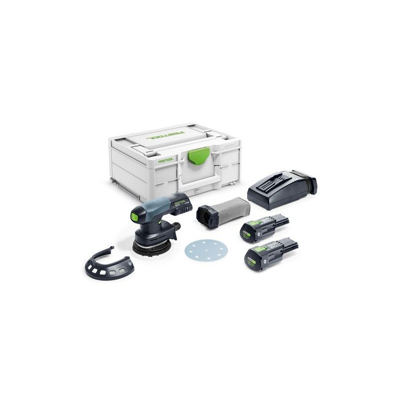 Ponceuse excentrique hybride ETSC 125 3,0 I-Plus Festool