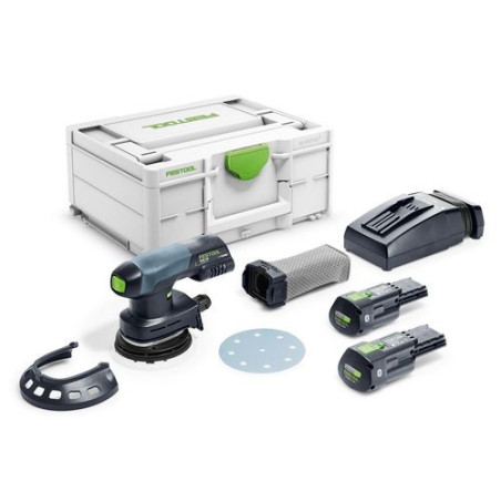 Ponceuse excentrique hybride ETSC 125 3,0 I-Plus Festool