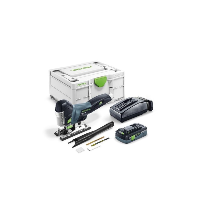 Scie sauteuse sans fil PSC 420 HPC 4,0 EBI-Plus CARVEX Festool