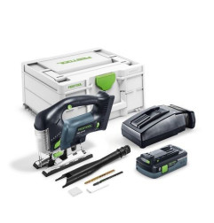 Scie sauteuse sans fil PSBC 420 HPC 4,0 EBI-Plus CARVEX Festool