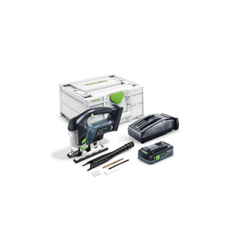 Scie sauteuse sans fil PSBC 420 HPC 4,0 EBI-Plus CARVEX Festool