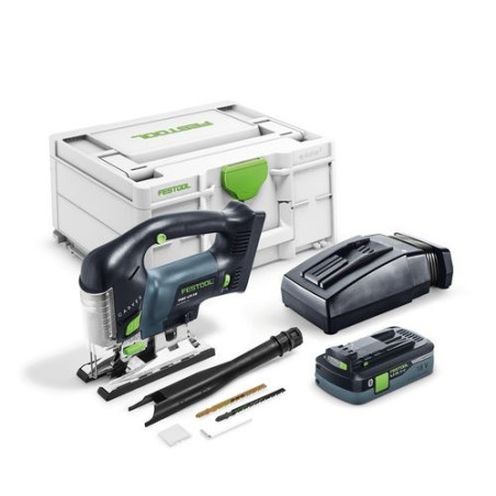 Scie sauteuse sans fil PSBC 420 HPC 4,0 EBI-Plus CARVEX Festool