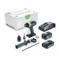 Perceuse-visseuse sans fil TDC 18/4 5,0/4,0 I-Plus QUADRIVE Festool Perceuse-visseuse sans fil TDC 18/4 5,0/4,0 I-Plus QUADRIVE Festool