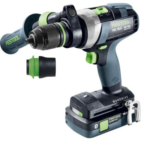 Perceuse-visseuse sans fil TDC 18/4 5,0/4,0 I-Plus QUADRIVE Festool