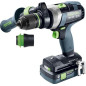 Perceuse-visseuse sans fil TDC 18/4 5,0/4,0 I-Plus QUADRIVE Festool Perceuse-visseuse sans fil TDC 18/4 5,0/4,0 I-Plus QUADRIVE Festool