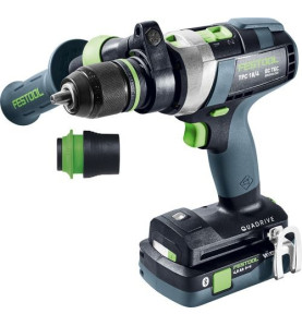 Perceuse-visseuse à percussion sans fil TPC 18/4 5,0/4,0 I-Plus QUADRIVE Festool