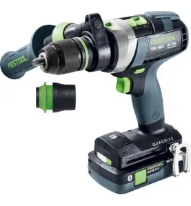 Perceuse-visseuse à percussion sans fil TPC 18/4 5,0/4,0 I-Plus QUADRIVE Festool