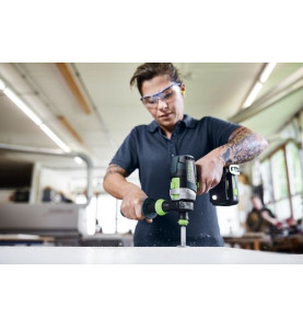 Perceuse-visseuse à percussion sans fil TPC 18/4 5,0/4,0 I-Plus QUADRIVE Festool