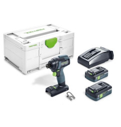 Visseuse à chocs sans fil TID 18 HPC 4,0 I-Plus Festool