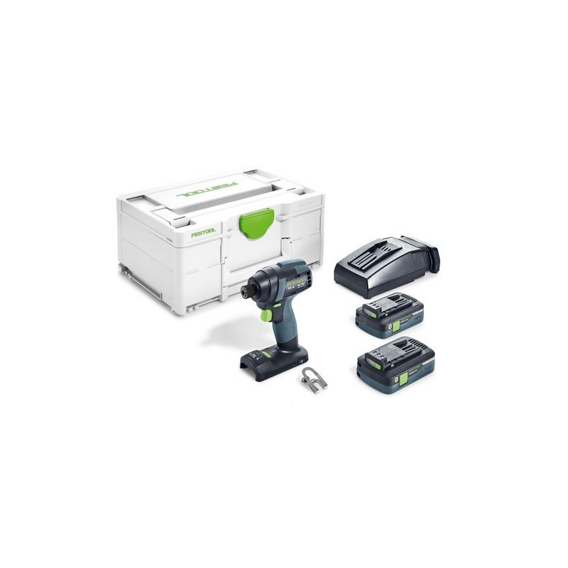 Visseuse à chocs sans fil TID 18 HPC 4,0 I-Plus Festool