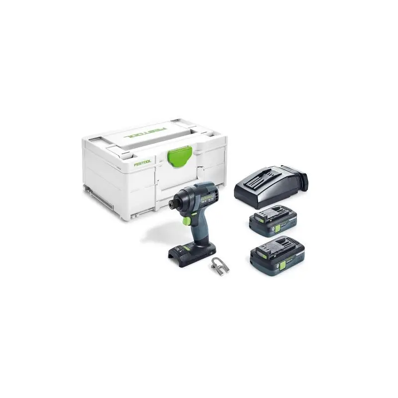 Visseuse à chocs sans fil TID 18 HPC 4,0 I-Plus Festool Visseuse à chocs sans fil TID 18 HPC 4,0 I-Plus Festool