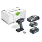 Visseuse à chocs sans fil TID 18 HPC 4,0 I-Plus Festool Visseuse à chocs sans fil TID 18 HPC 4,0 I-Plus Festool