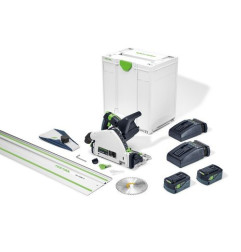 Scie plongeante sans fil TSC 55 KEB-Basic Festool