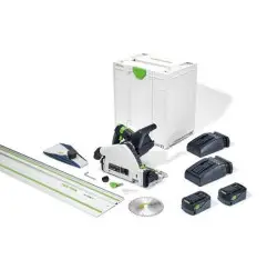 Scie plongeante sans fil TSC 55 KEB-Basic Festool
