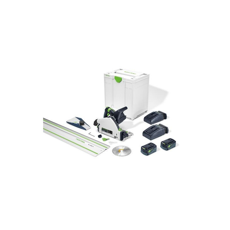 Scie plongeante sans fil TSC 55 KEB-Basic Festool Scie plongeante sans fil TSC 55 KEB-Basic Festool