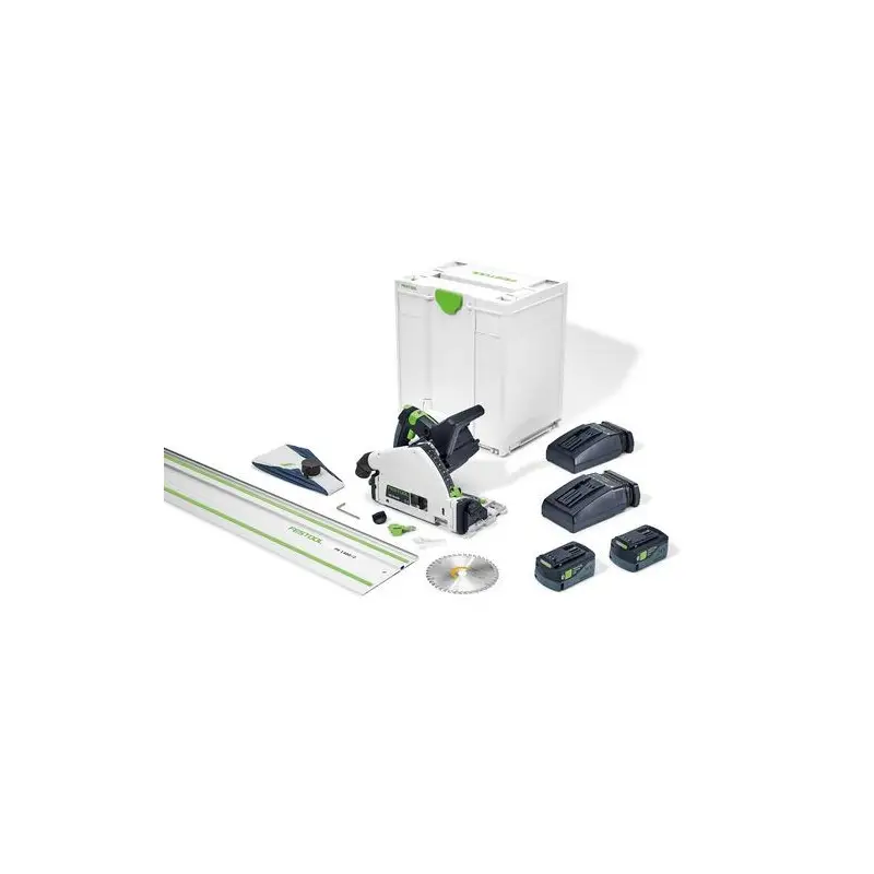 Scie plongeante sans fil TSC 55 KEB-Basic Festool Scie plongeante sans fil TSC 55 KEB-Basic Festool