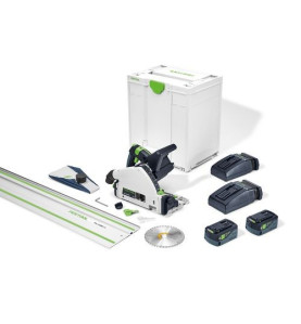 Scie plongeante sans fil TSC 55 KEB-Basic Festool