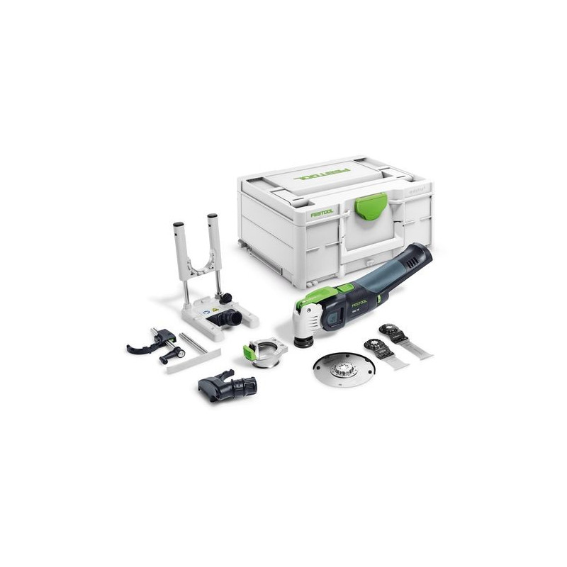 Outil oscillant OSC 18 E-Basic-Set VECTURO Festool