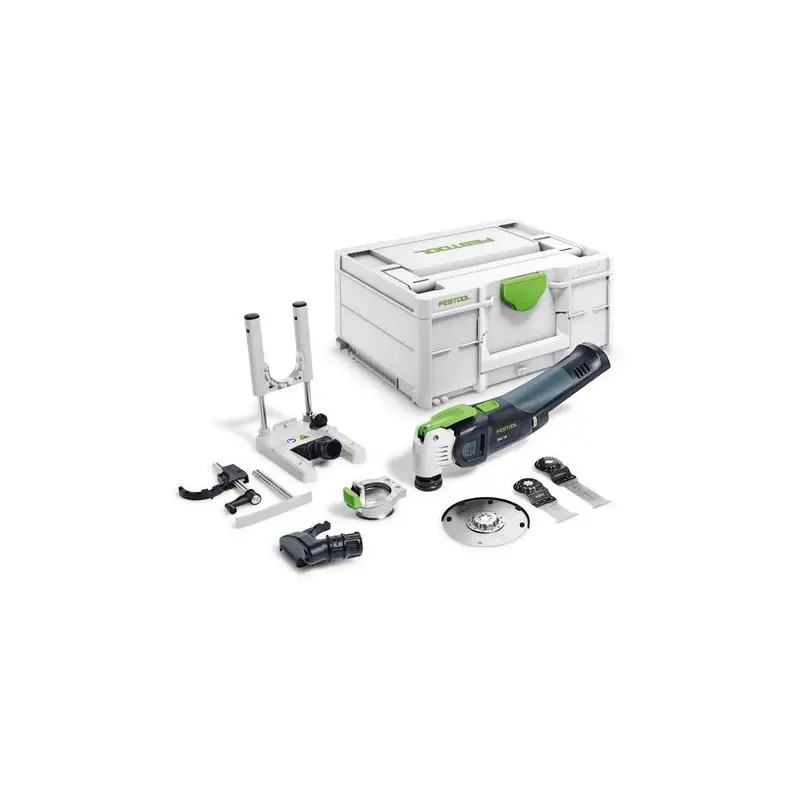 Outil oscillant OSC 18 E-Basic-Set VECTURO Festool Outil oscillant OSC 18 E-Basic-Set VECTURO Festool