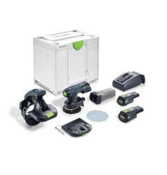 Ponceuse de chants sans fil ES-ETSC 125 3,0 I-Plus Festool