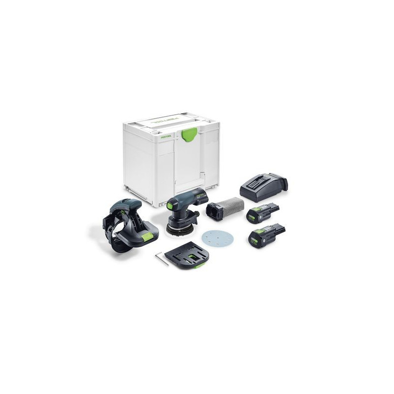 Ponceuse de chants sans fil ES-ETSC 125 3,0 I-Plus Festool