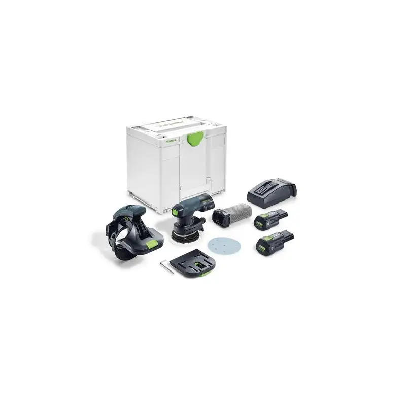 Ponceuse de chants sans fil ES-ETSC 125 3,0 I-Plus Festool Ponceuse de chants sans fil ES-ETSC 125 3,0 I-Plus Festool
