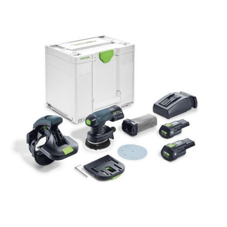 Ponceuse de chants sans fil ES-ETSC 125 3,0 I-Plus Festool