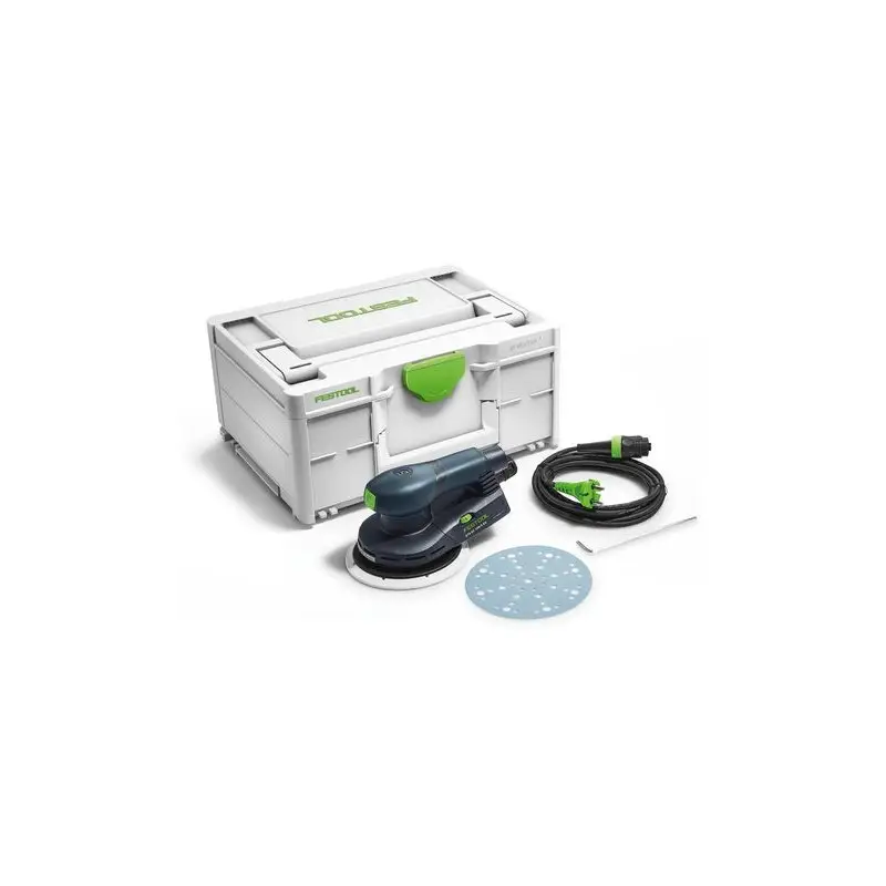 [Opé CashBack 100€] Ponceuse excentrique ETS EC 150/5 EQ-Plus Festool