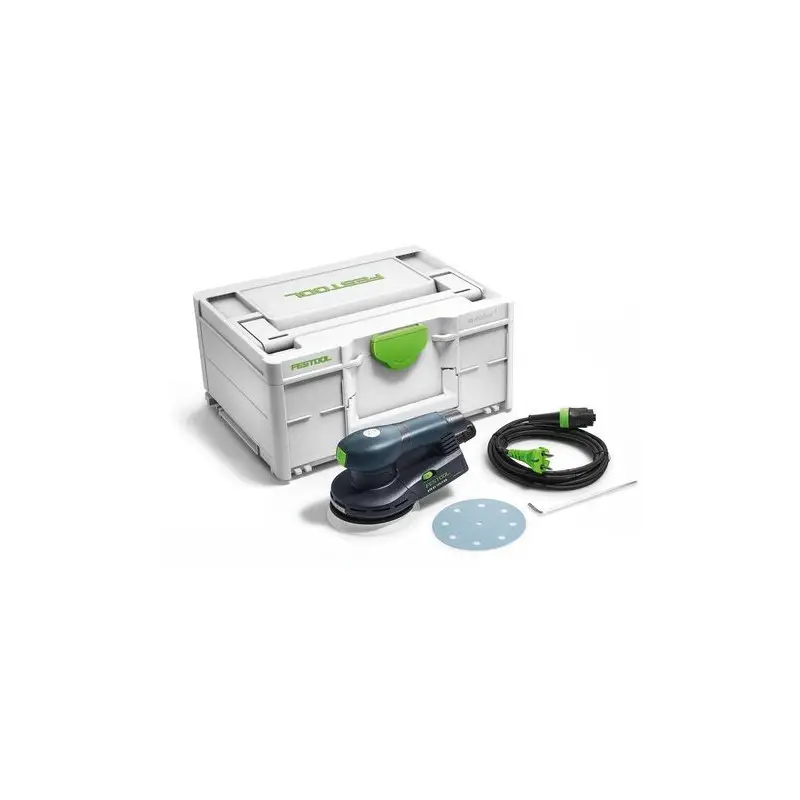 [Opé CashBack 100€] Ponceuse excentrique ETS EC 125/3 EQ-Plus Festool