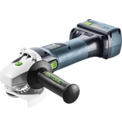 Meuleuse d'angle sans fil AGC 18-125 5,0 EBI-Plus Festool