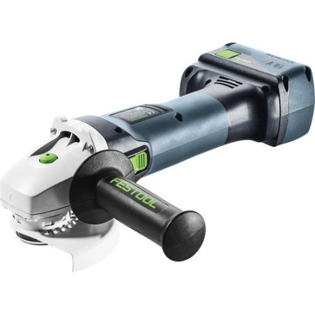 Meuleuse d'angle sans fil AGC 18-125 5,0 EBI-Plus Festool