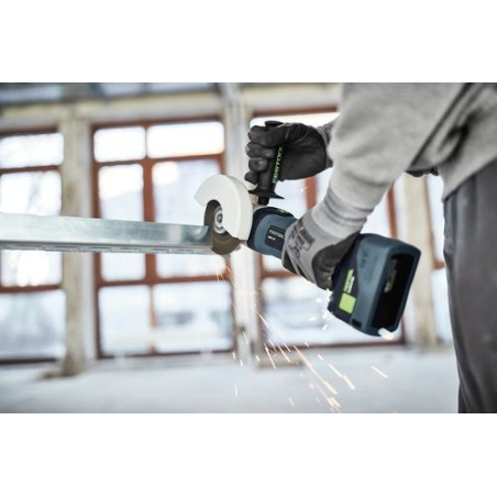 Festool Meuleuse d'angle sans fil AGC 18-125 5,0 EBI-Plus