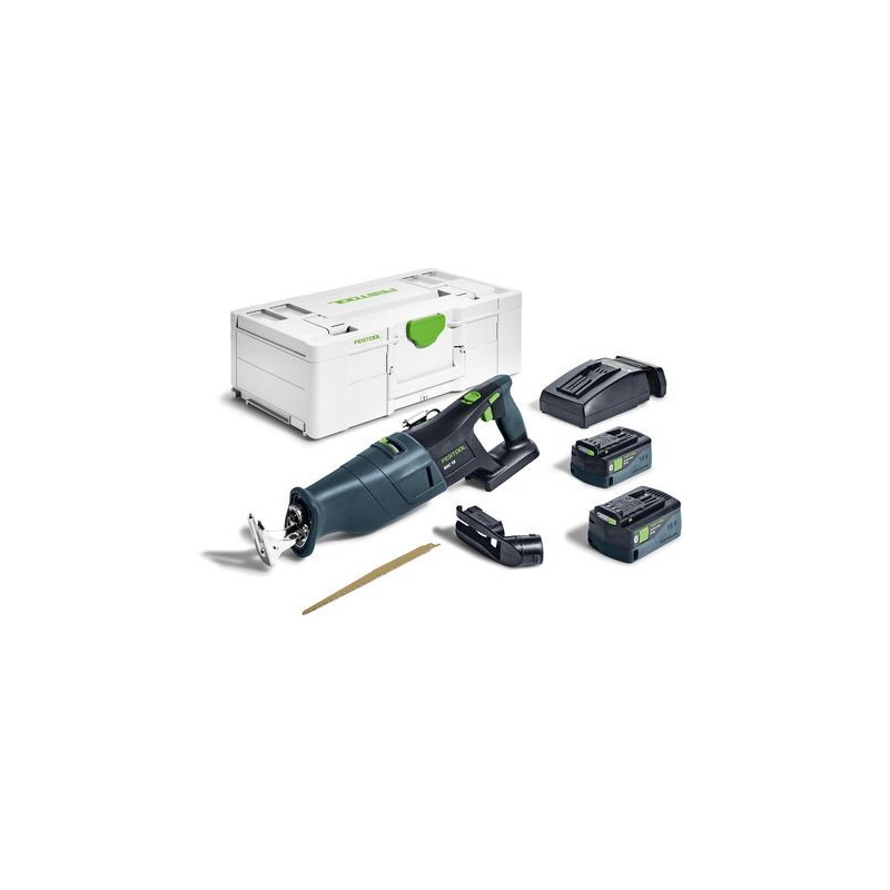 Scie sabre sans fil RSC 18 5,0 EB-Plus Festool