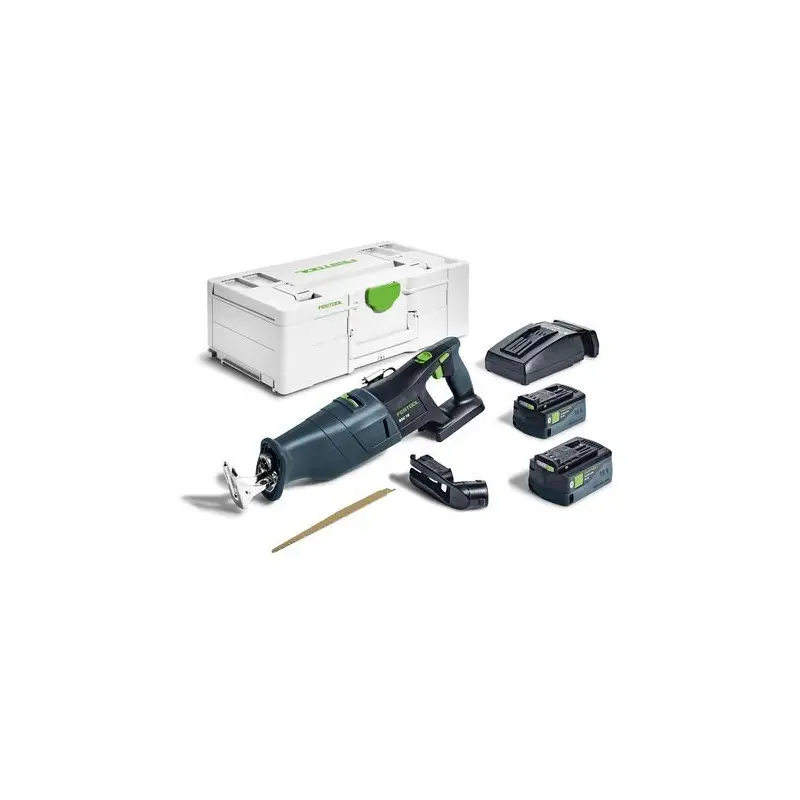 Scie sabre sans fil RSC 18 5,0 EB-Plus Festool Scie sabre sans fil RSC 18 5,0 EB-Plus Festool